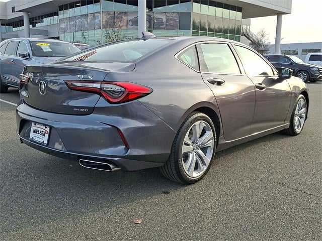 2022 Acura TLX Technology Package SH-AWD