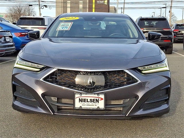 2022 Acura TLX Technology Package SH-AWD