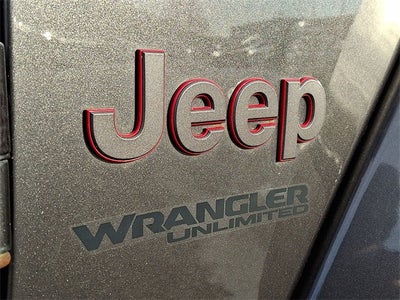 2021 Jeep Wrangler Unlimited Rubicon