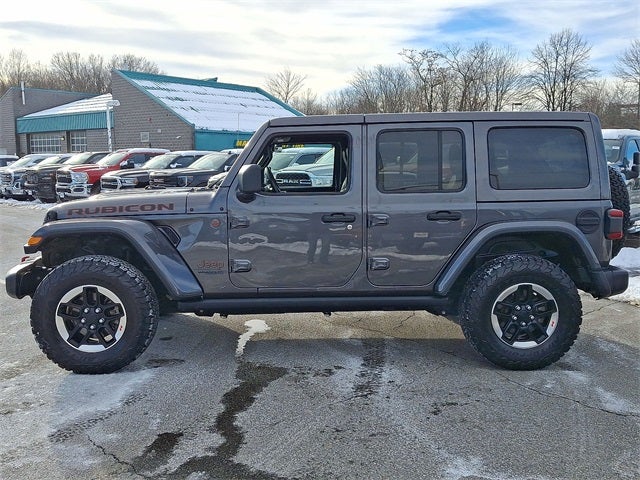 2021 Jeep Wrangler Unlimited Rubicon