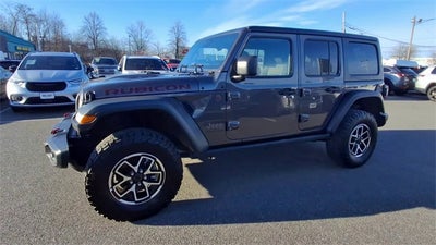2025 Jeep Wrangler Rubicon