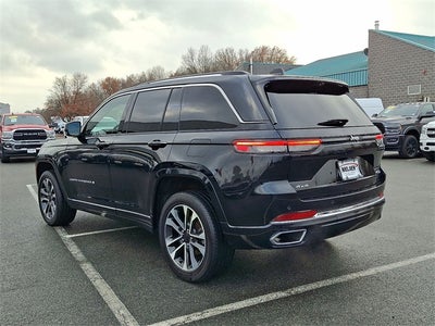 2023 Jeep Grand Cherokee Overland