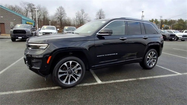 2023 Jeep Grand Cherokee Overland