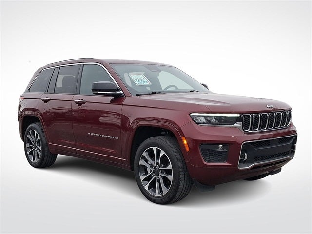 2023 Jeep Grand Cherokee Overland