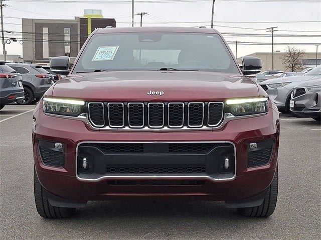 2023 Jeep Grand Cherokee Overland