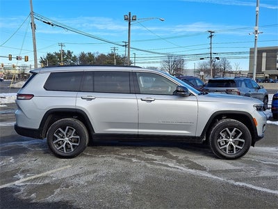 2025 Jeep Grand Cherokee L Limited