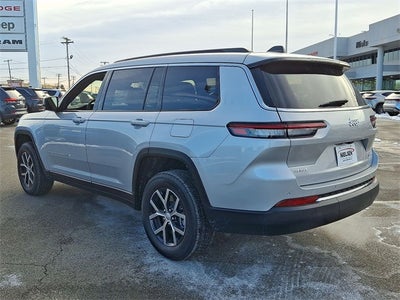 2025 Jeep Grand Cherokee L Limited