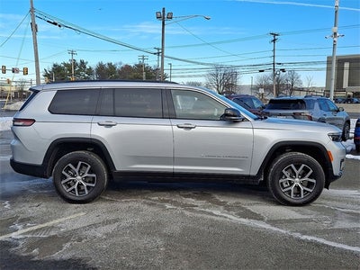 2025 Jeep Grand Cherokee L Limited