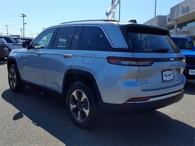 2022 Jeep Grand Cherokee 4xe