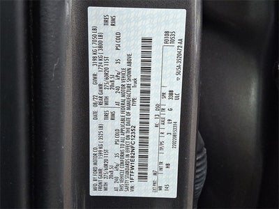 2022 Ford F-150 Lariat