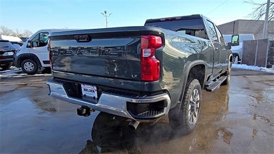 2025 Chevrolet Silverado 3500HD LT