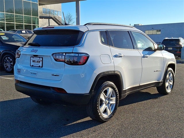 2022 Jeep Compass Latitude