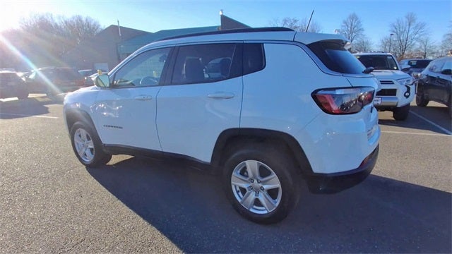2022 Jeep Compass Latitude