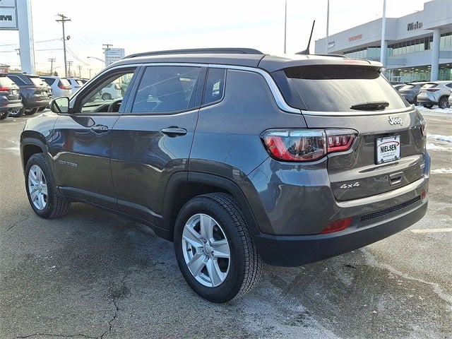 2022 Jeep Compass Latitude