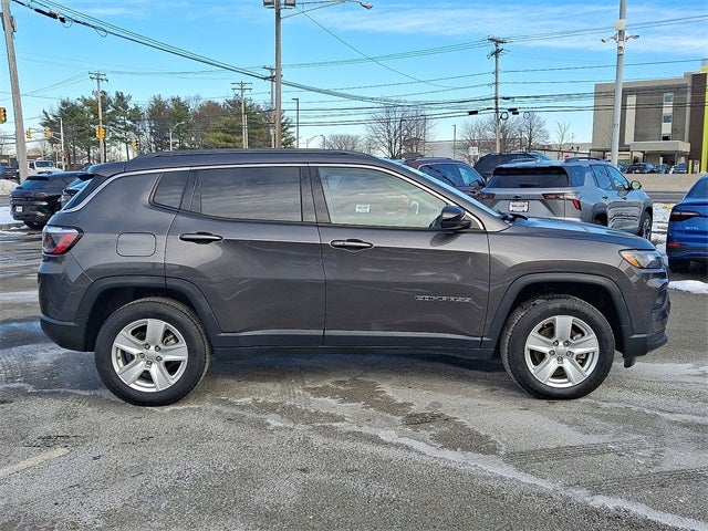 2022 Jeep Compass Latitude