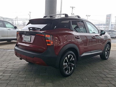 2026 Nissan Kicks SV