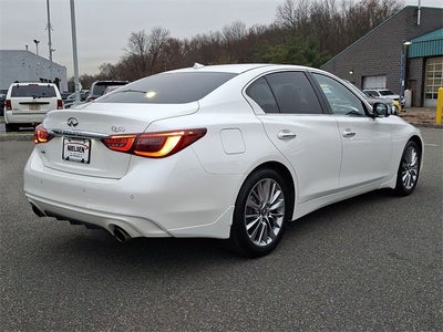 2024 INFINITI Q50 LUXE