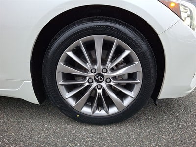 2024 INFINITI Q50 LUXE