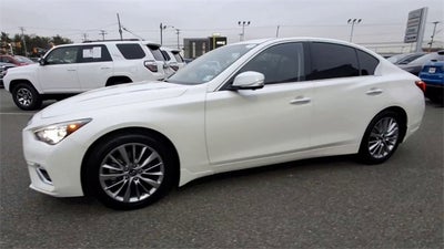 2024 INFINITI Q50 LUXE