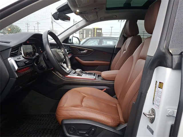 2022 Audi Q8 55 Premium Plus quattro