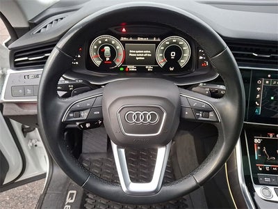 2022 Audi Q8 55 Premium Plus quattro