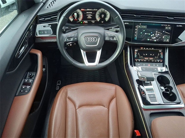 2022 Audi Q8 55 Premium Plus quattro