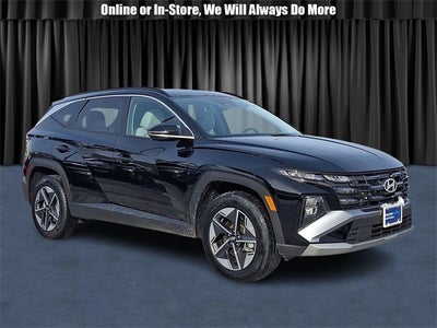 2025 Hyundai Tucson SEL Convenience