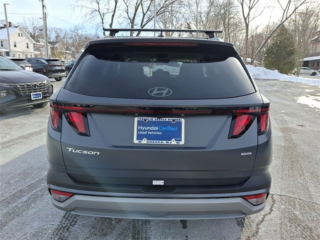 2025 Hyundai Tucson SEL