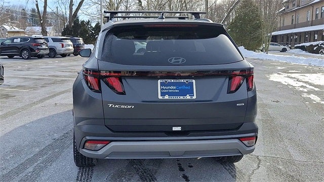 2025 Hyundai Tucson SEL