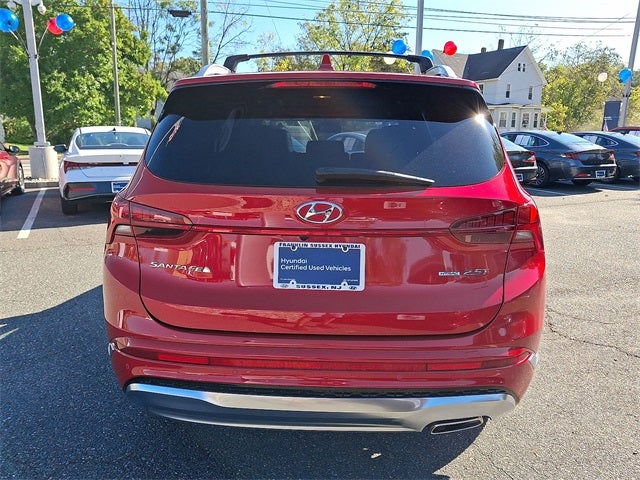 2022 Hyundai Santa Fe Calligraphy