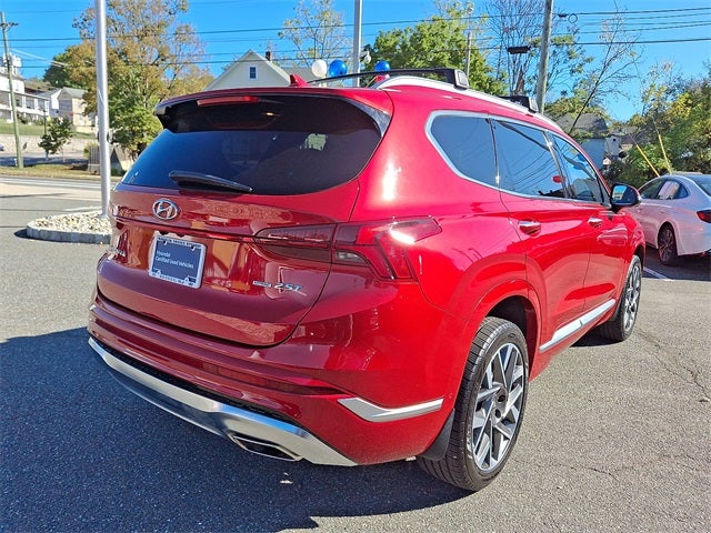 2022 Hyundai Santa Fe Calligraphy