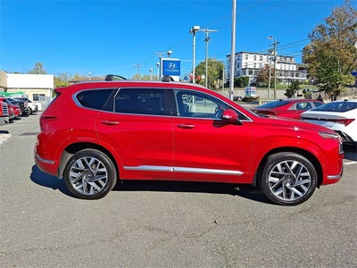 2022 Hyundai Santa Fe Calligraphy