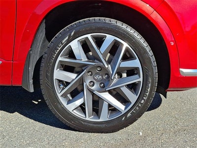 2022 Hyundai Santa Fe Calligraphy