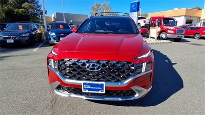 2022 Hyundai Santa Fe Calligraphy