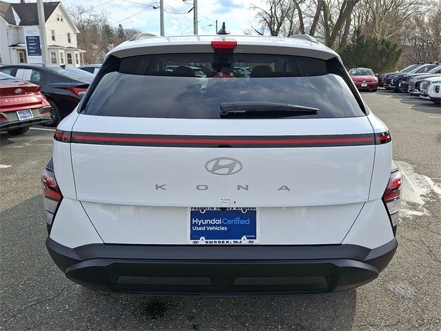 2025 Hyundai Kona SEL Convenience