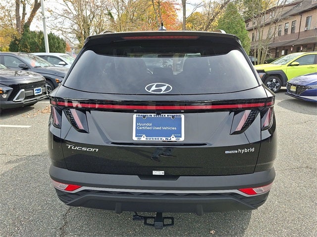 2024 Hyundai Tucson Hybrid SEL Convenience