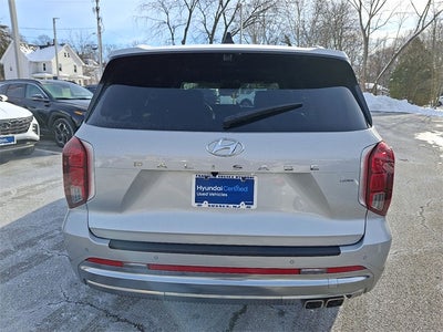 2024 Hyundai Palisade Calligraphy