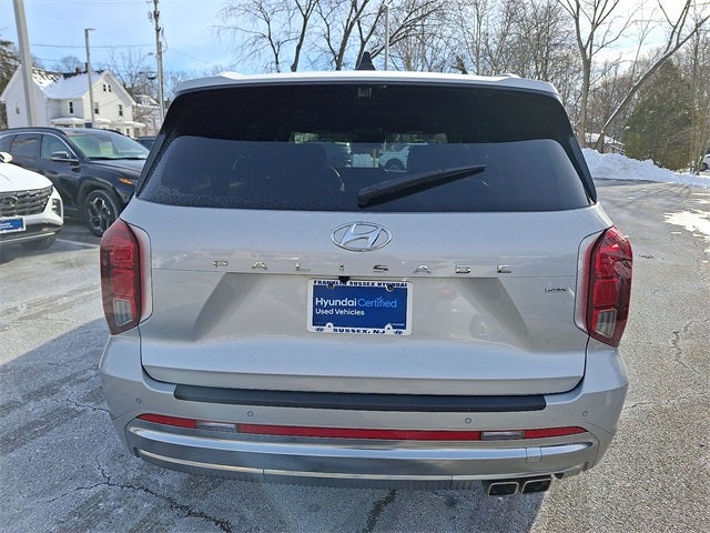 2024 Hyundai Palisade Calligraphy