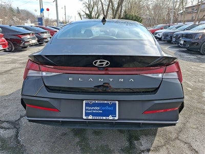 2024 Hyundai Elantra SEL