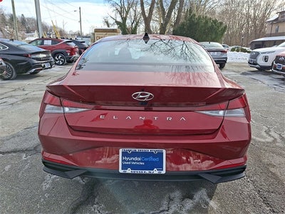 2023 Hyundai Elantra SEL