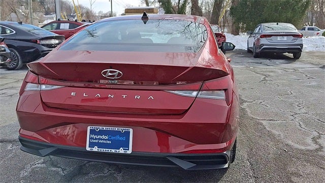 2023 Hyundai Elantra SEL