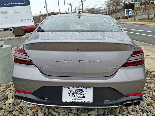 2023 Genesis G70 2.0T