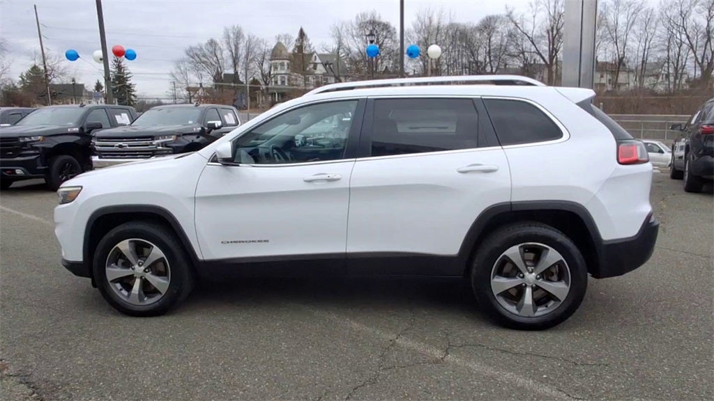 2019 Jeep Cherokee Limited