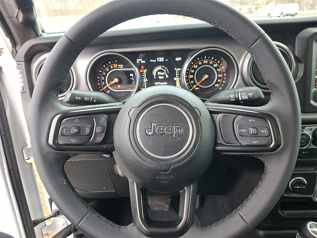 2023 Jeep Gladiator Willys