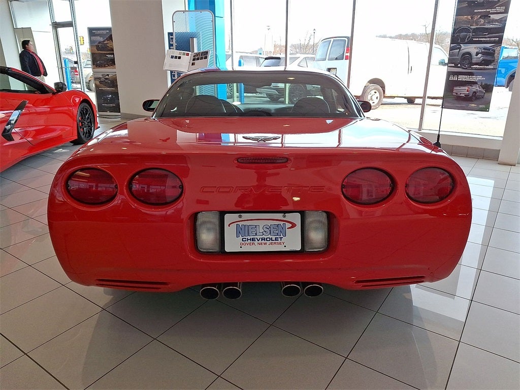 2003 Chevrolet Corvette Z06 Hardtop