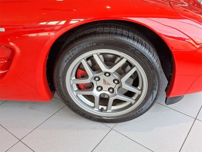 2003 Chevrolet Corvette Z06 Hardtop