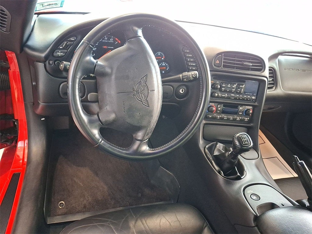 2003 Chevrolet Corvette Z06 Hardtop