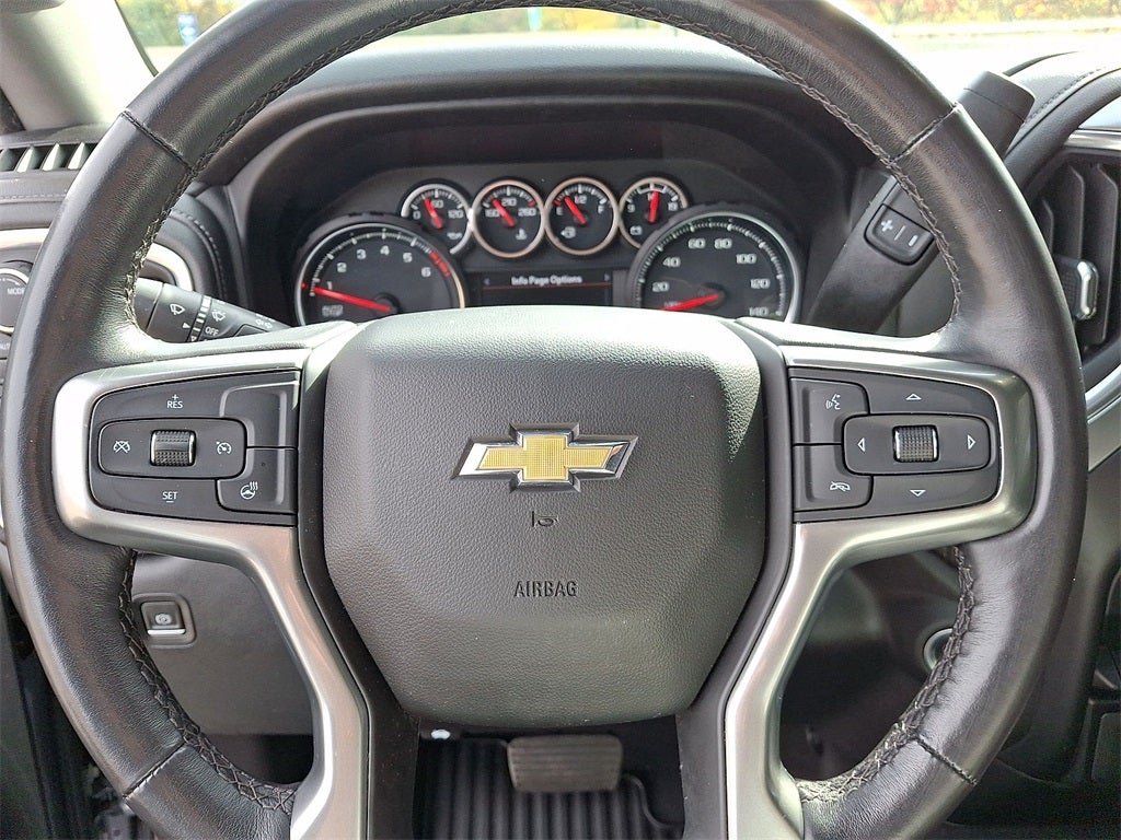 2022 Chevrolet Silverado 1500 LTD LT