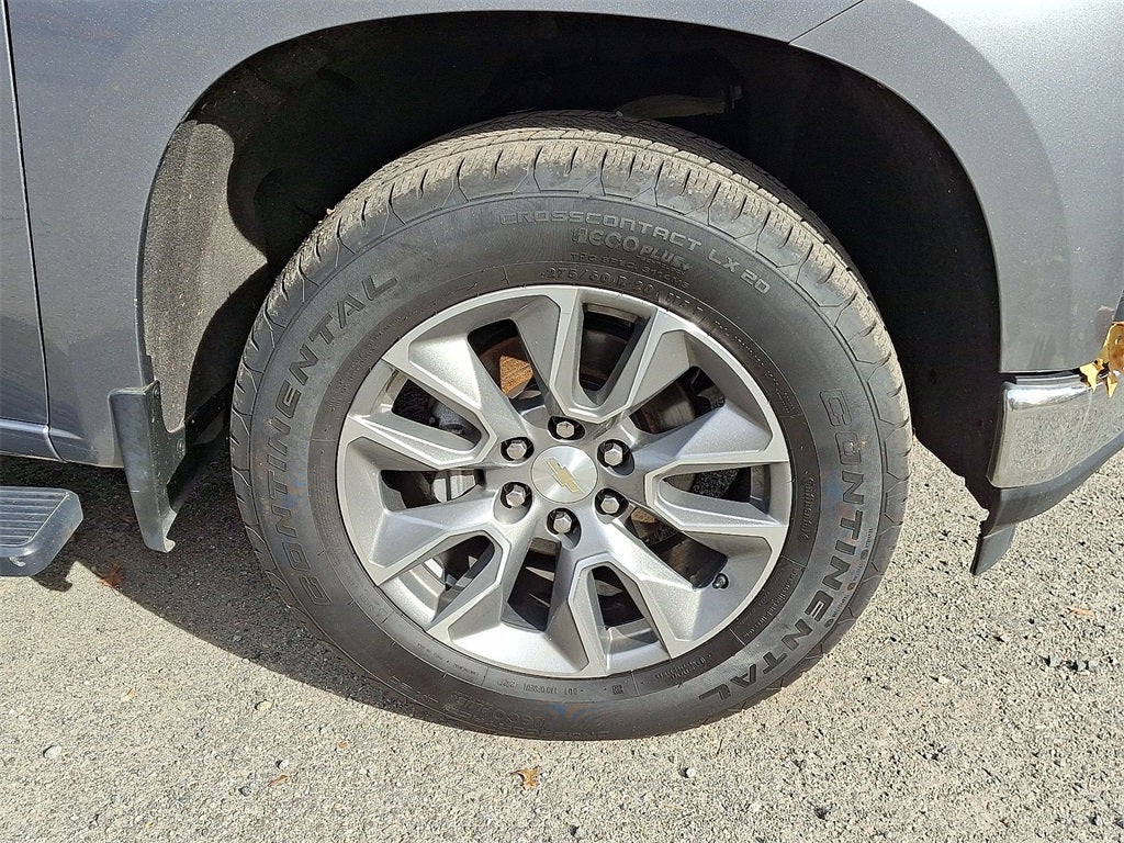 2022 Chevrolet Silverado 1500 LTD LT