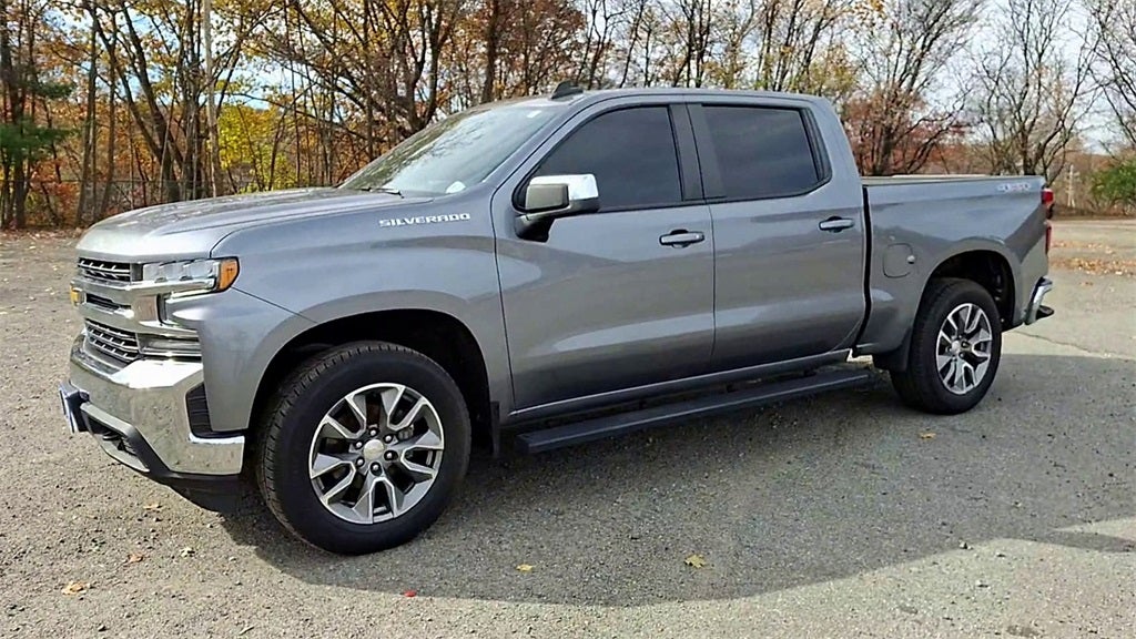 2022 Chevrolet Silverado 1500 LTD LT